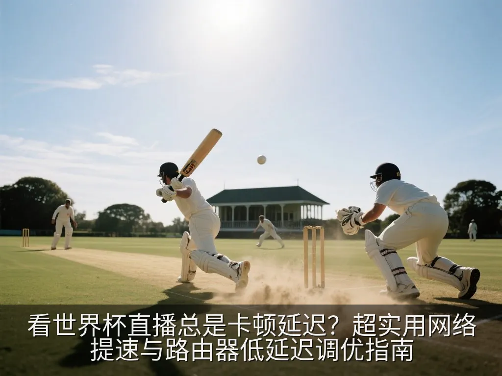 看世界杯直播总是卡顿延迟？超实用网络提速与路由器低延迟调优指南
